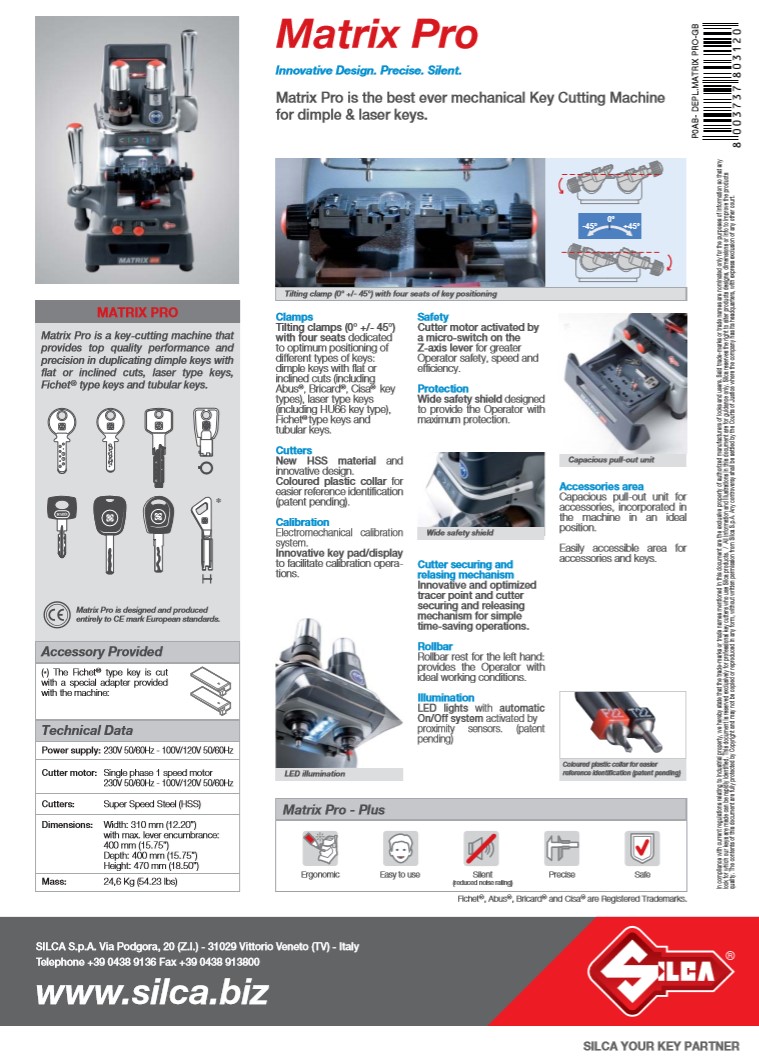 Details for Matrix PRO