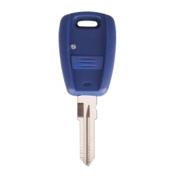 Fiat Blue Key Shell 1 Button - 1