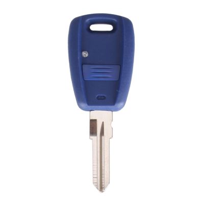 Fiat Blue Key Shell 1 Button - 1