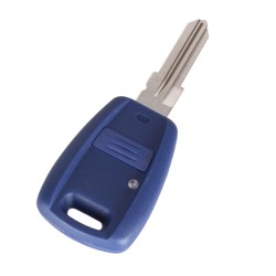 Fiat Blue Key Shell 1 Button - 2