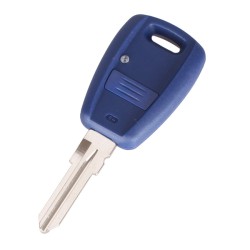 Fiat Blue Key Shell 1 Button - 3
