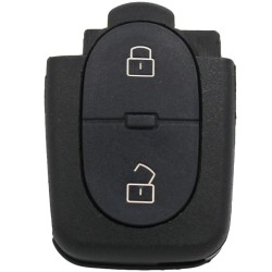 2 Button Key Shell (Old Type) - Volkswagen
