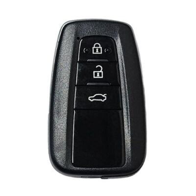 Toyota Corolla 2019-2021 Remote 3 Button smart key PN:8990H-02050 4A chip 231451-2000 B2U2K2R 433MHz - 1