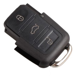Volkswagen 3 Buttons Key Shell - Volkswagen