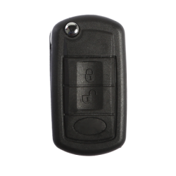 Land Rover 3 Buttons Key Shell - Land Rover