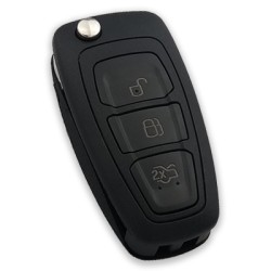 Ford - 3 Buttons Flip New Type Pantograf Auto Remote (AfterMarket) (433 MHz)