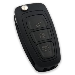 3 Buttons Flip New Type Pantograf Auto Remote (AfterMarket) (433 MHz) - Ford