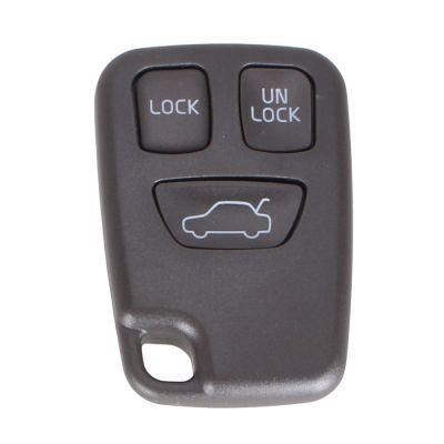 Volvo 3 Button Key Shell - 4