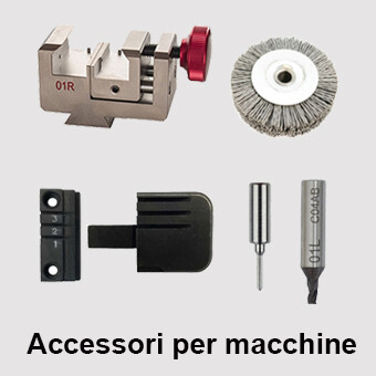 Key Cutting Mac. Acc.