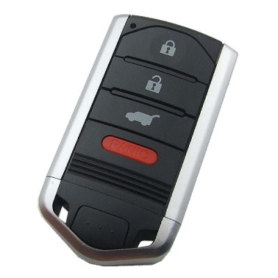 Acura 3+1 button remote key with 313.8mhz
FCC: KR5434760
keyless - 1
