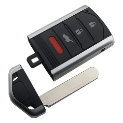 Acura 3+1 button remote key with 313.8mhz
FCC: KR5434760
keyless - 3
