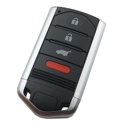 Acura ILX 3+1 Button Remote Key 313.8 MHz (FCC KR5434760) - Part 72147-TX6-A11 - Acura