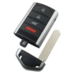 Acura 3+1 button remote key with 313.8mhz
FCC: M3N5WY8145
keyless - 3