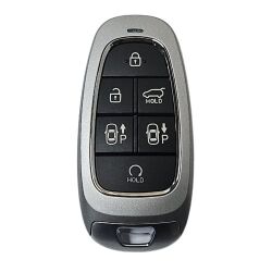 Aftermarket Hyundai Santa Fe 2022-2024 Smart Key With 3Buttons 95440-S1500 433MHz FCC ID FOB-4F25 HITAG3 NCF29AxX/ NCF29A1XID47 - Hyundai