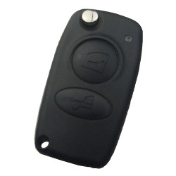 Alfa Romeo 2 button remote blank - 1