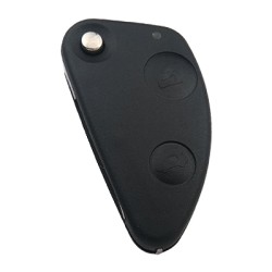 Alfa Romeo 2 Buttons Key Shell (With Led Hole)) - Alfa Romeo