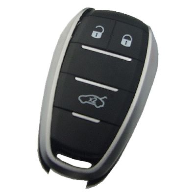 Alfa Romeo 3 button remote key shell - 1