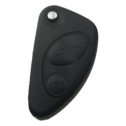 Alfa Romeo 3 button remote shell - Alfa Romeo