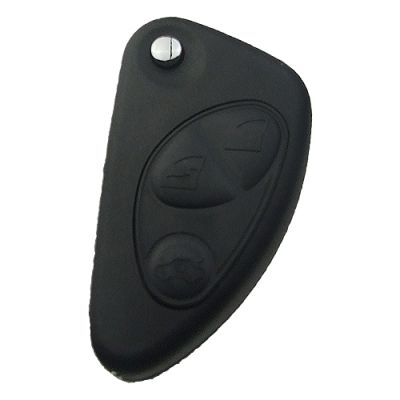 Alfa Romeo 3 button remote shell - 1