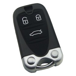 Alfa Romeo 3 buttons Smard card shell - Alfa Romeo