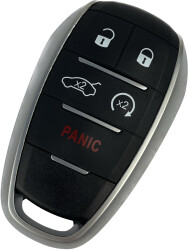 Alfa Romeo Giulia Circuit is Original KEYLESS 4+1 Buttons 434MHZ Giulia 2017-2019 Stelvio 2016-2019 - 1