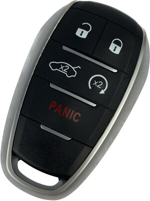 Alfa Romeo Giulia Circuit is Original KEYLESS 4+1 Buttons 434MHZ Giulia 2017-2019 Stelvio 2016-2019 - 1