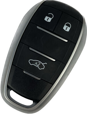 Alfa Romeo Giulia Circuit is Original KEYLESS 3 BUTTONS 434MHZ Giulia 2017-2019 Stelvio 2016-2019 - 1