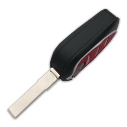 Alfa Romeo Mitto 3 Button Flip Remote Key (Mitto Delphi) (AfterMarket) (433 MHz, PCF7946) - 4