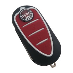 Alfa Romeo Key Shell 3 Buttons - 1