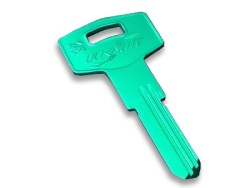 ALIMUNYIUM Key Blank Green - 2