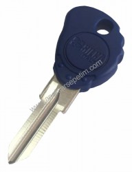 Aprilla Silca Motocycle Key - 1