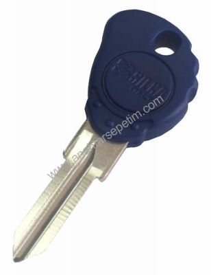 Aprilla Silca Motocycle Key - 1