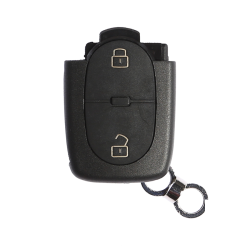 Audi 2 Buttons Key Shell (Big Battery) - Audi
