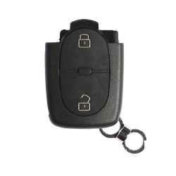 Audi 2 Buttons Key Shell (Big Battery) - 1