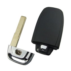 Audi 3 Buttons Smart Card Shell - 4