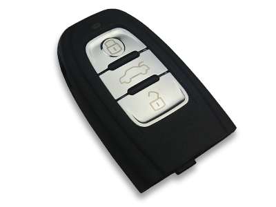 Audi 3 Buttons Smart Card Shell - 2