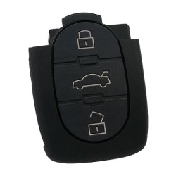 Audi 3 button button remote 434mhz model number: 4DO 837 231 N - Audi