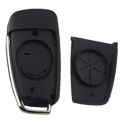 Audi 3 Buttons Key Shell - 4