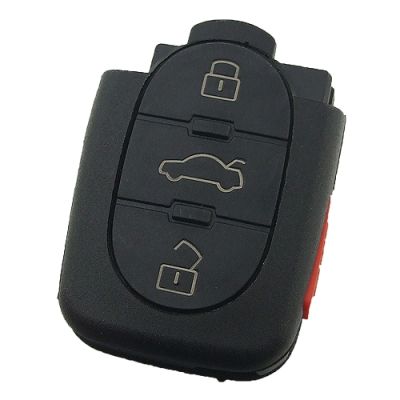Audi 3+1 button control remote
and the remote model number is 4DO 837 231 M
315MHZ - 1