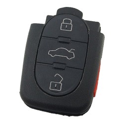 Audi 3+1 button remote key 315MHZ PN:4DO 837 231G - 