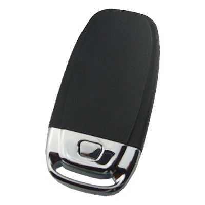 Audi 3+1 button remote key blank with battery part with blade with 2.0cm - 2