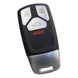 Audi 3+1 Remote key shell HU66 - Audi
