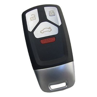 Audi 3+1 Remote key shell HU66 - 1