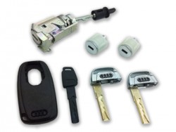 AUDI A5 / A4 Lock Set 8K1 800 375 BB - 1