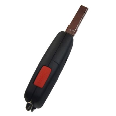 Audi A8 Proximity Flip Remote Key 3 Buttons ID46 433MHz PCF7943A Transponder - 3