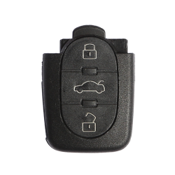 Audi Key Shell 3 Buttons (Small Battery) - Audi