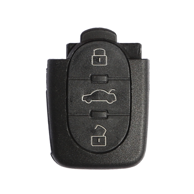 Audi Key Shell 3 Buttons (Small Battery) - 1