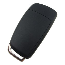 Audi MQB 3 button flip remote key with AES48 chip-434mhz ASK model - 3