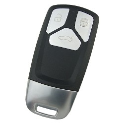Audi TT 3 button keyless remote key with 434mhz with AES 48 chip ASK - 