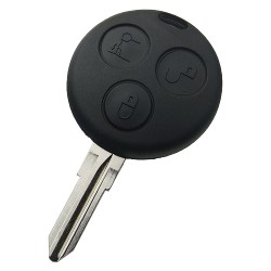 Benz 3 button remote key with 315mhz - 